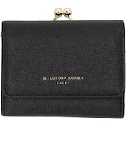 【当商品送料無料】がま口財布 通販 JOUET ジョエット ミニ財布 財布 さいふ 合成皮革 コンパクト 小銭入れ カード入れ 女性 レディース