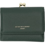 【当商品送料無料】がま口財布 通販 JOUET ジョエット ミニ財布 財布 さいふ 合成皮革 コンパクト 小銭入れ カード入れ 女性 レディース