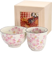 【当商品送料無料】美濃焼 茶碗 湯呑 セット 通販 日本製 木箱入 和食器セット 食器 飯椀 湯呑み ご飯茶碗 湯のみ コップ 皿 お皿 陶器