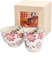 【当商品送料無料】美濃焼 茶碗 湯呑 セット 通販 日本製 木箱入 和食器セット 食器 飯椀 湯呑み ご飯茶碗 湯のみ コップ 皿 お皿 陶器
