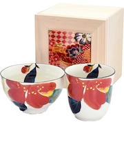 【当商品送料無料】美濃焼 茶碗 湯呑 セット 通販 日本製 木箱入 和食器セット 食器 飯椀 湯呑み ご飯茶碗 湯のみ コップ 皿 お皿 陶器
