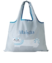 【当商品送料無料】fikalycka エコバッグ フィーカリュッカ 通販 エコバック マイバッグ マイバック レディース 折りたたみ かわいい