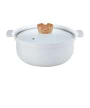 【当商品送料無料】コロント 卓上鍋 24cm 通販 おしゃれ なべ 鍋 深型卓上鍋 グリル鍋 セラミックコーティング セラミック 深型 扱いやすい