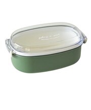 【当商品送料無料】ドーム型 お弁当箱 600ml 通販 日本製 弁当箱 一段 ランチボックス 1段 お弁当 女子 大人 ふたを外して 電子レンジ対応