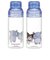 【当商品送料無料】スケーター 水筒 透明 ボトル 通販 skater PSPR5MC 480ml 約 500ml クリアボトル マイボトル