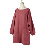 【当商品送料無料】割烹着 通販 かっぽう着 エプロン 無地 スモック レディース 女性 保育士 お洒落 かわいい シンプル 介護士 かっぽうぎ