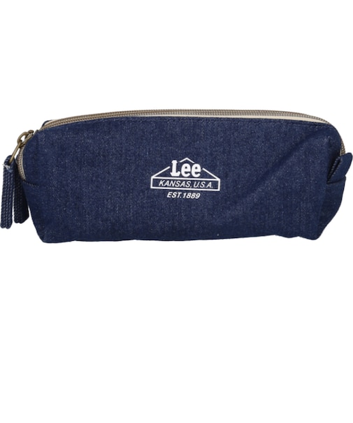 【当商品送料無料】ペンケース おしゃれ 通販 Lee 筆箱 ふでばこ ポーチ シンプル 男女兼用 大容量 カジュアル マルチケース 小物入れ