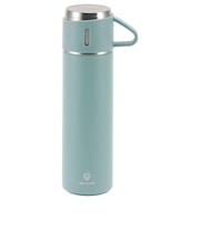 【当商品送料無料】ココカフェ ボトル 450ml コップ付き 通販 保冷 保温 ステンレス 真空二重 ステンレスボトル おしゃれ マグボトル マグ