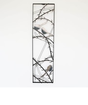 【当商品送料無料】ウォールアートパネル 小鳥 通販 アートパネル パネルアート ウォールデコ ウォールデコレーション 壁飾り 壁掛け 壁面 パネル