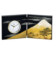 【当商品送料無料】置き時計 通販 日本製 屏風時計 祇園時計 屏風 時計 置時計 記念品 引き出物 景品 粗品 記念 お土産 敬老の日 ギフト