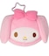 【当商品送料無料】フェイスポーチ キャラクター 通販 フェイス ポーチ 小物入れ かわいい カラビナ付き コインケース 贈り物 メイクポーチ