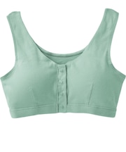 【当商品送料無料】前開きブラジャーノンワイヤー 通販 前開きブラジャー 前開きブラ 前開き ブラ 前あきブラジャー 前あきブラ まえあき ナイトブラ