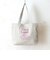 【当商品送料無料】トートバッグ 大きめ 通販 肩掛けバッグ ロゴ刺繍 ラージトート ショルダーバッグ 大容量 軽量 シンプル レディースバッグ 通勤