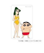 【当商品送料無料】クレヨンしんちゃん グッズ 通販 クリアカード まじかる百貨店クリアカード ななこおねいさん 4947864116514 スマホ裏