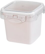 【当商品送料無料】push&push ランチボックス 400ml 通販 弁当箱 お弁当箱 おかず入れ フードコンテナ 保存容器 1段 一段