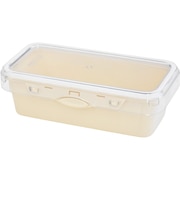 【当商品送料無料】push&push ランチボックス 600ml 通販 弁当箱 お弁当箱 おかず入れ フードコンテナ 保存容器 1段 一段