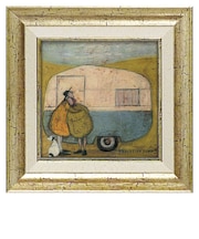 【当商品送料無料】サムトフト 絵画 アートフレーム 通販 SamToft ST-040 アートパネル アートボード アートポスター 名画 作品