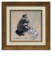 【当商品送料無料】サムトフト 絵画 アートフレーム 通販 SamToft ST-040 アートパネル アートボード アートポスター 名画 作品