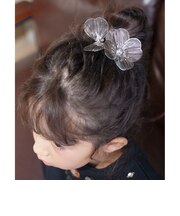 【当商品送料無料】Rora ヘアクリップ キッズ 通販 グラシア ヘアークリップ 髪どめ 髪留め ヘアアクセサリー 髪飾り お花 フラワー 子供