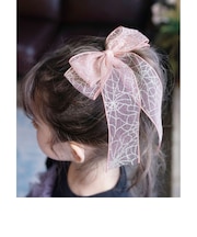 【当商品送料無料】Rora ヘアクリップ キッズ 通販 きらり ヘアークリップ 髪どめ 髪留め ヘアアクセサリー 髪飾り リボン 大きめ ラメ 子供