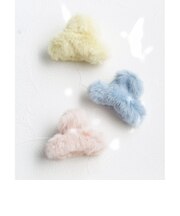 【当商品送料無料】Rora ヘアクリップ キッズ 3個セット 通販 メロディ ヘアークリップ 髪どめ 髪留め ヘアアクセサリー 髪飾り ふわふわ