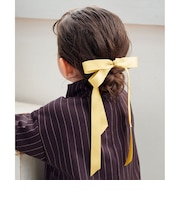 【当商品送料無料】Rora ヘアゴム キッズ 通販 レア ロングリボン 髪ゴム 髪飾り 髪どめ 髪留め ヘアアクセサリー 子供 子ども こども