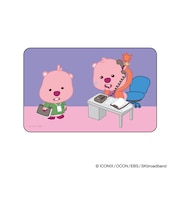 【当商品送料無料】ジャンマンルピー グッズ 通販 じゃんまんるぴー ZANMANG LOOPY ステッカー シール ステッカーシール