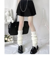 【当商品送料無料】レッグウォーマー 45cm 通販 ニットレッグウォーマー レッグ ウォーマー レッグウオーマー レッグウェア 足首ウォーマー