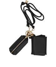 【当商品送料無料】Rename ストラップ付 財布 通販 リネーム RSL24080 二つ折り財布 スマホショルダーストラップ ミニ財布
