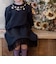 【当商品送料無料】Rora ワンピース 通販 ダリア ストーンワンピース 子供服 キッズワンピース 長袖 カジュアル チュール レース 女の子