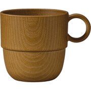 【当商品送料無料】NH home エヌエイチホーム カップ 木目 通販 日本製 国産 マグカップ コップ 食器 和食器 スタッキングカップ 軽い