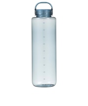 【当商品送料無料】ウォーターボトル 1リットル 通販 mlte EDGE BOTTLE 1000 クリアボトル 1l 水筒 水 ダイレクトボトル