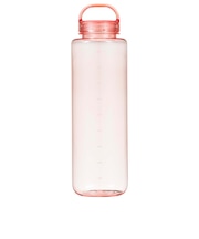 【当商品送料無料】ウォーターボトル 1リットル 通販 mlte EDGE BOTTLE 1000 クリアボトル 1l 水筒 水 ダイレクトボトル