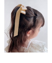 【当商品送料無料】Rora ヘアゴム キッズ 通販 マルテ リボンヘアゴム 髪ゴム 髪飾り 髪どめ 髪留め ヘアアクセサリー 子供 子ども こども