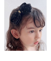 【当商品送料無料】Rora ヘアクリップ キッズ 通販 アイリン ヘアークリップ 髪どめ 髪留め ヘアアクセサリー 髪飾り リボン 大きめ