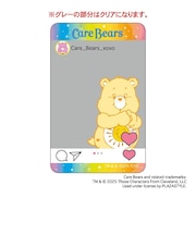 【当商品送料無料】ケアベア グッズ 通販 Care Bears クリアカード まじかる百貨店クリアカード 4947864074326 スマホ裏