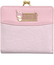 【当商品送料無料】サンリオ 財布 Sanrio SR44-2 通販 二つ折り財布 がま口財布 2つ折り財布 がまぐち かわいい 二つ折り 女の子