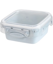 【当商品送料無料】push&push ランチボックス 230ml 通販 弁当箱 お弁当箱 デザートケース フードコンテナ 保存容器 1段 一段