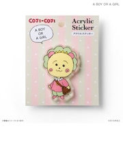 【当商品送料無料】コジコジ グッズ 通販 COJI COJI コジコジグッズ アクリルステッカー 立体シール ステッカーシール さくらももこ