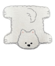 【当商品送料無料】ミニマット かわいい 通販 犬のひらきマット マット ラグ 玄関マット キッチンマット 滑り止め フロアマット ドアマット