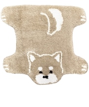 【当商品送料無料】ミニマット かわいい 通販 犬のひらきマット マット ラグ 玄関マット キッチンマット 滑り止め フロアマット ドアマット