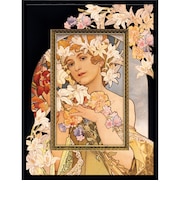 【当商品送料無料】玄関 絵画 壁掛け 額入り 通販 BA-040 アートフレーム アートパネル アートボード アートポスター 名画 作品