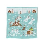 【当商品送料無料】moomin ハンカチ 通販 ガーゼハンカチ ムーミン 三重ガーゼ ギフト プレゼント おしゃれ 可愛い 綿100% 刺繍