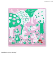 【当商品送料無料】moomin ハンカチ 通販 ガーゼハンカチ ムーミン 三重ガーゼ ギフト プレゼント おしゃれ 可愛い 綿100% 刺繍