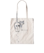 【当商品送料無料】トートバッグ AND PACKABLE 通販 ニャンタマトートバッグ 大きめ A4 ショルダーバッグ 猫 ねこ ネコ 肩掛け