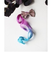 【当商品送料無料】Rora ヘアクリップ エクステ キッズ 通販 セリーナ ヘアークリップ 髪どめ 髪留め ヘアアクセサリー 髪飾り つけ毛 つけげ