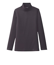【当商品送料無料】ハイネック レディース 通販 タートルネック プルオーバー カットソー 長袖 tシャツ トップス インナー ディーライズ 着やせ