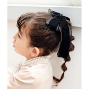 【当商品送料無料】ヘアゴム リボン キッズ 通販 Rora ローラ グレース 髪ゴム 髪飾り 髪どめ 髪留め ヘアアクセサリー 子供 子ども 女の子