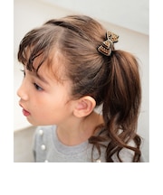 【当商品送料無料】ヘアクリップ リボン 小さめ 通販 Rora ローラ イルミ ヘアークリップ 髪どめ 髪留め ヘアアクセサリー 髪飾り キラキラ