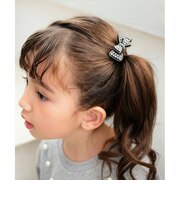 【当商品送料無料】ヘアクリップ リボン 小さめ 通販 Rora ローラ イルミ ヘアークリップ 髪どめ 髪留め ヘアアクセサリー 髪飾り キラキラ